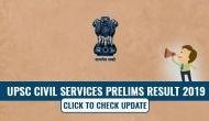 UPSC Civil Services Result 2019: IAS prelims result to be released next month; here’s how to check