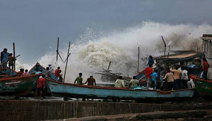 Cyclone Vayu currently moving away from coast, says IMD