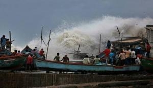 Cyclone Vayu currently moving away from coast, says IMD