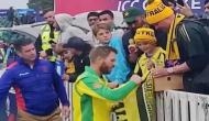 Watch: David Warner gives away his man of the match award to a young fan