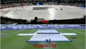 ICC fails to protect the outfield in World Cup, while BCCI covers the whole stadium during IPL matches