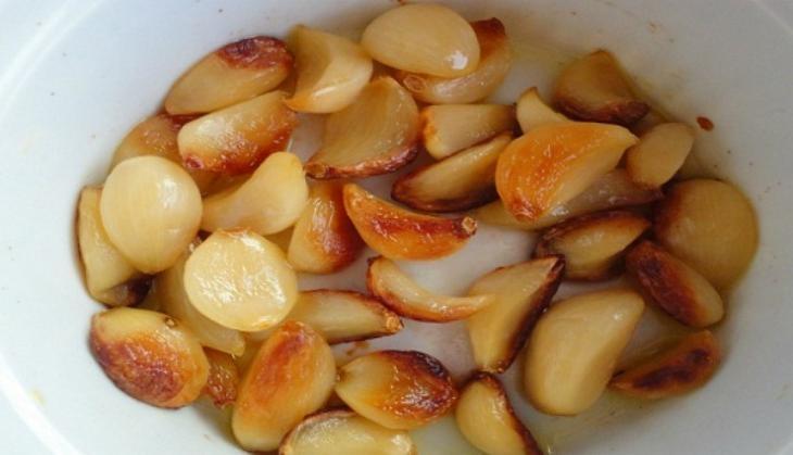 roasted garlic