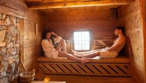 Sauna sessions as exhausting as moderate exercise: Study