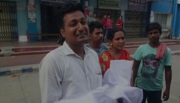 West Bengal: Newborn dies due to lack of treatment amid doctors' protest