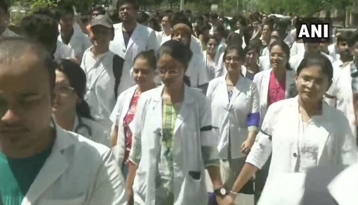 aiims strike