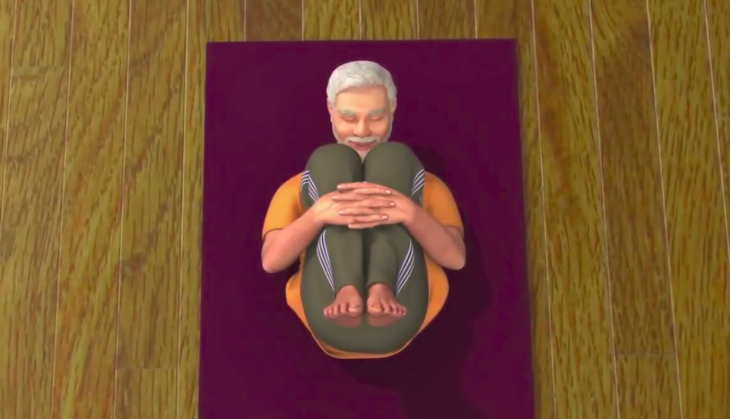 PM Modi shares another video of this asana and its benefits; see video