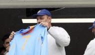 Here's why Ravi Shastri displayed MS Dhoni's jersey from Nottingham balcony