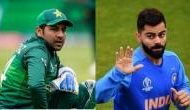 India captain Virat Kohli is supporting Pakistan in World Cup match against New Zealand