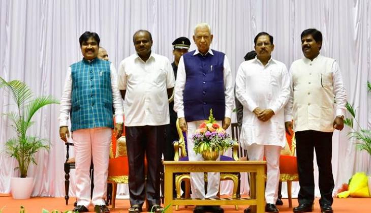 Karnataka Cabinet Expansion: R Shankar, H Nagesh take oath as state cabinet ministers
