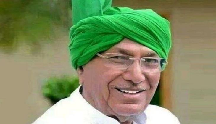 Mobile phone found from Om Prakash Chautala's prison cell in Tihar
