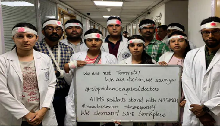 West Bengal Doctors Protest: IMA launches 3-day nationwide protest, calls for strike on June 17