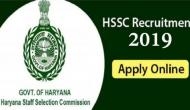 HSSC Recruitment 2019: Jobs for Patwari posts; apply for over 500 vacanies released at hssc.gov.in