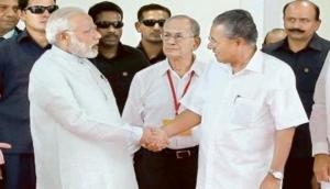 Kerala CM Pinarayi Vijayan meets PM Modi, raises issue of Thiruvananthapuram airport's privatisation