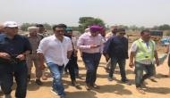 Gurdaspur MP Sunny Deol reviews progress of work on Kartarpur corridor