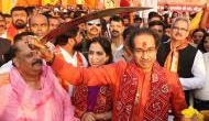 Uddhav Thackeray reaches Ayodhya, to offer prayers along with party MPs