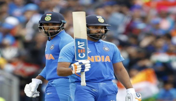 KL Rahul Rohit Sharma