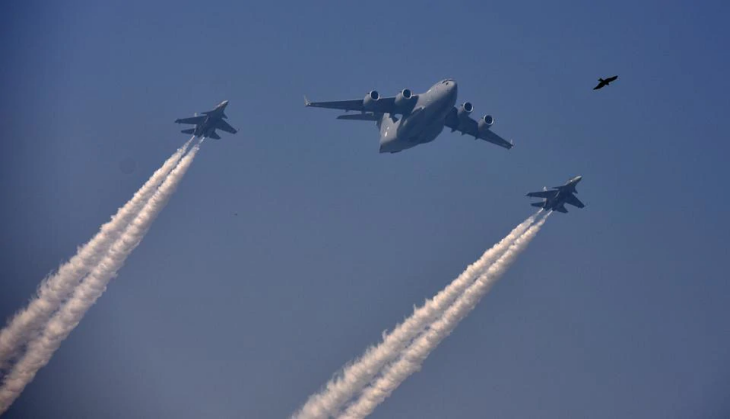 air strike