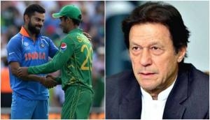 India vs Pakistan: Pak PM Imran Khan cheers for his team and asks them to 'Fight till the last ball'  