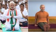 PM Modi's animated avatar demonstrates Bhujangasana ahead of Yoga day