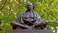 Odisha: Mahatma Gandhi's statue found vandalised in school