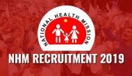 NHM Recruitment 2019: Jobs for Nurse, Assistant and other posts; here’s complete details