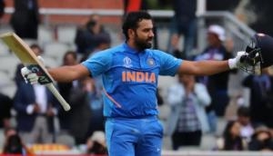 On this day in 2019, Rohit Sharma became first batsman to score five tons in single edition of WC