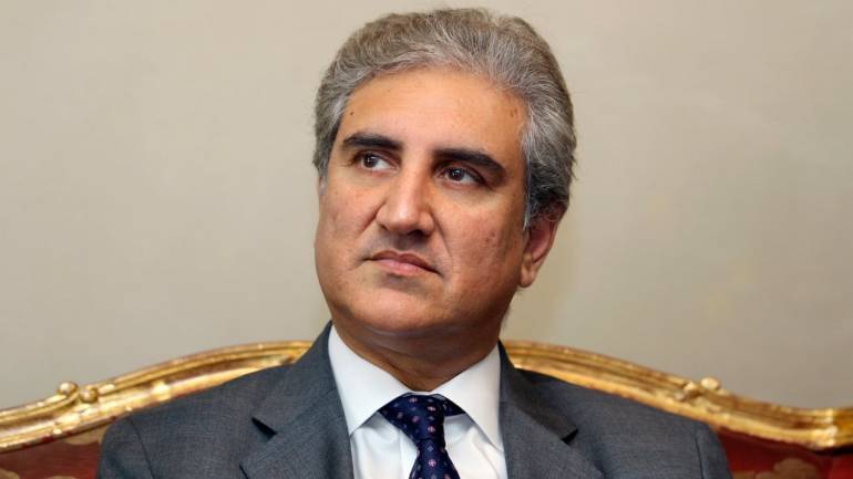 Pakistan Foreign Minister Shah Mehmood Qureshi pitches for more matches with India