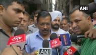 Delhi: CM Arvind Kejriwal meets auto-rickshaw driver thrashed by cops
