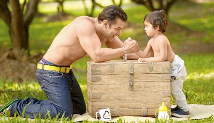Salman Khan wishes his nephew Yohan on birthday in the most cutest 'Slow Motion' video