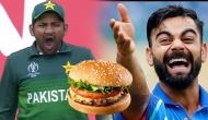 Pakistani fans troll national team and states 'Burger' is the reason behind defeat against India