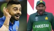 VIDEO: Virat Kohli mimics Pakistan captain Sarfraz Ahmed in between the match and it's too funny