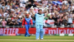 Eoin Morgan scores century with sixes in ODI cricket, breaks Rohit Sharma's record