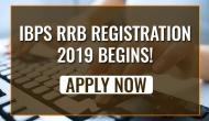 IBPS RRB Registration 2019 Begins: Here’s how to apply for 12,000 vacancies at ibps.in