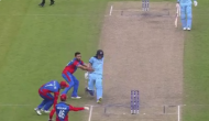 VIDEO: Afghanistan bowler did something hilarious to Eoin Morgan even ICC can't stop laughing