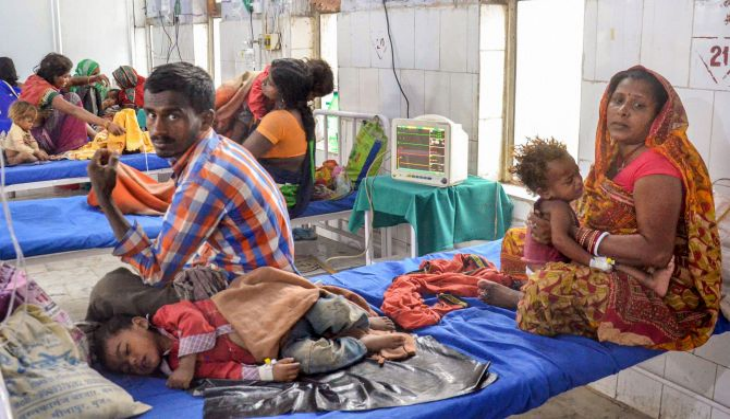 AES outbreak: Death toll mounts to 126 in Bihar's Muzaffarpur