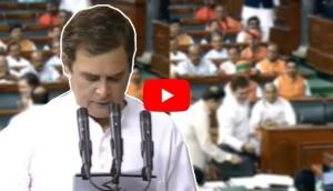 Video: Rahul Gandhi forgets to sign after taking oath as Lok Sabha member; Netizens say, 'Pappu is Pappu after all'