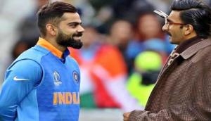 Virat Kohli on his way to being hailed as greatest of all time: Ranveer Singh