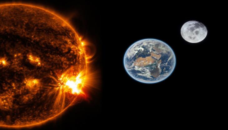 Sun's history hidden in Moon's crust: NASA