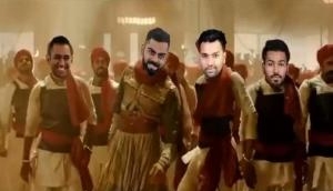 Watch: Virat Kohli, MS Dhoni, Rohit Sharma in 'Malhari' spoof video song will make you laugh like a drain