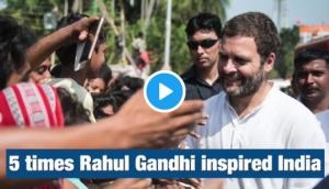 Rahul Gandhi Birthday Special: Congress shares RAGA’s inspiring video; Twitterati say, ‘Are you joking?’