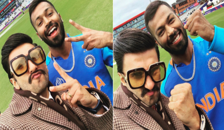 WWE superstar Brock Lesnar's lawyer threatens to sue Ranveer Singh over Hardik Pandya tweet