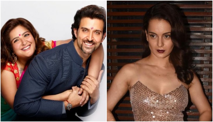 Shocking! Hrithik Roshan's sister Sunaina comes out in support of Kangana Ranaut 