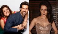 Shocking! Hrithik Roshan's sister Sunaina comes out in support of Kangana Ranaut 