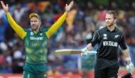 CWC 2019: NZ vs SA, head to head stats in the World Cup