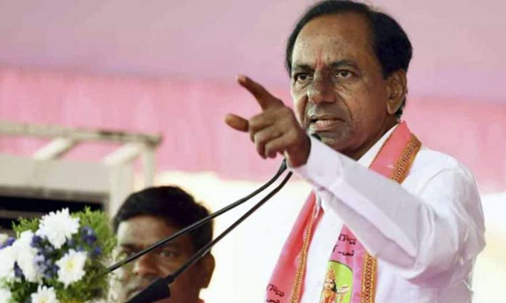 'Intolerant...' KCR hits out at Centre for banning BBC Documentary