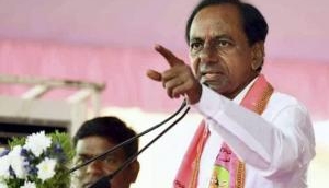 KCR announces 30 per cent pay hike for Telangana govt employees