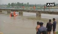 UP: Vehicle carrying 29 passengers falls into canal in Lucknow; 7 kids missing