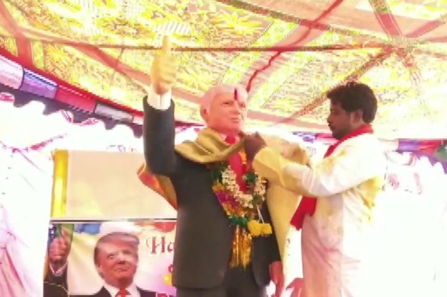 Telangana: Donald Trump's fan observes fast for him every Friday