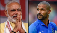 Narendra Modi responds to Shikhar Dhawan's emotional video after omission from World Cup squad