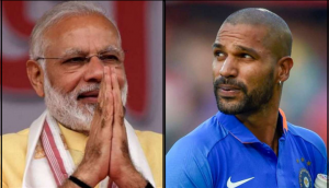 Narendra Modi responds to Shikhar Dhawan's emotional video after omission from World Cup squad